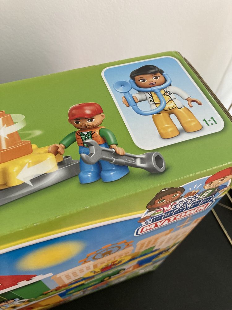 Klocki Lego Duplo 10836 Miasteczko