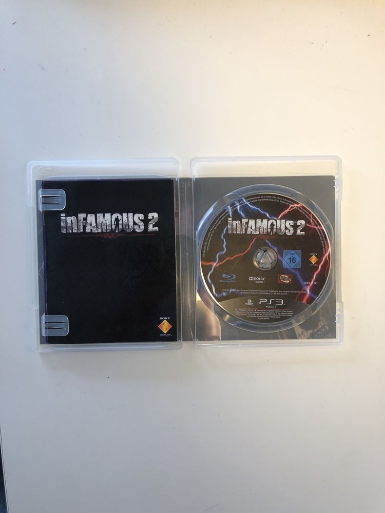 Infamous 2 Jogo de PS3