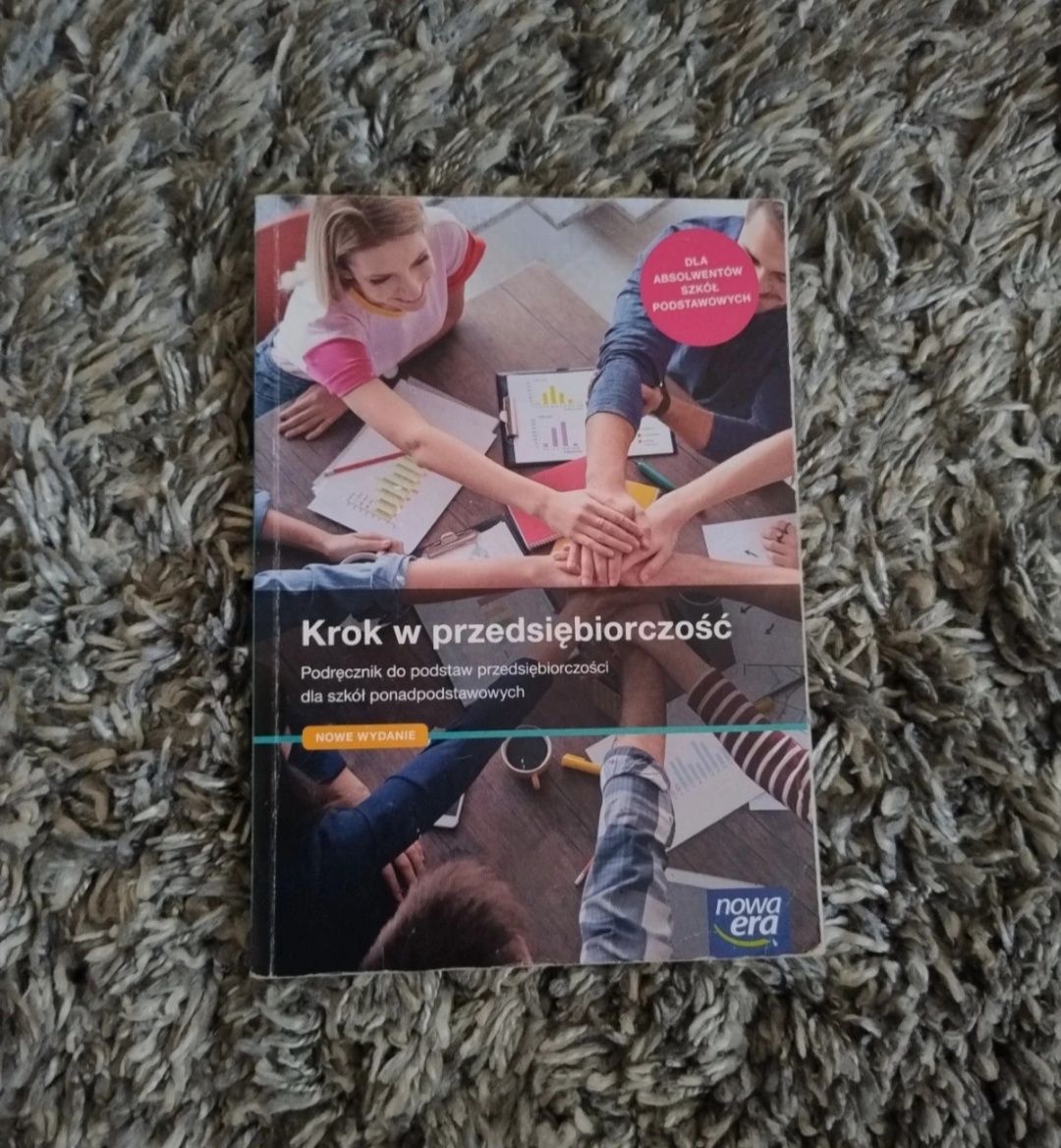 krok w przedsiębiorczość