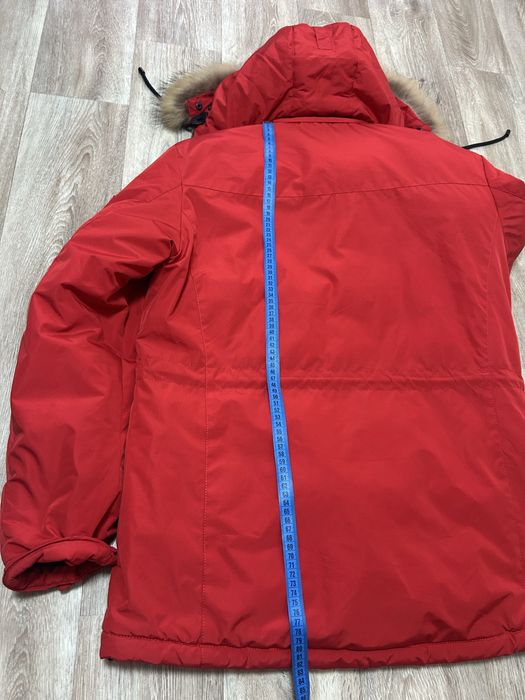 Чоловіча парка-куртка зимова