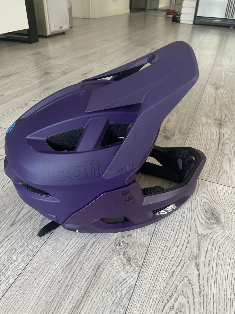 Kask leatt enduro 2.0 M jak nowy