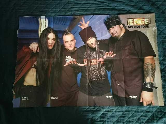 Póster A1 anos 2000 – Skinlab, Dope, Primer 55 e Society 1