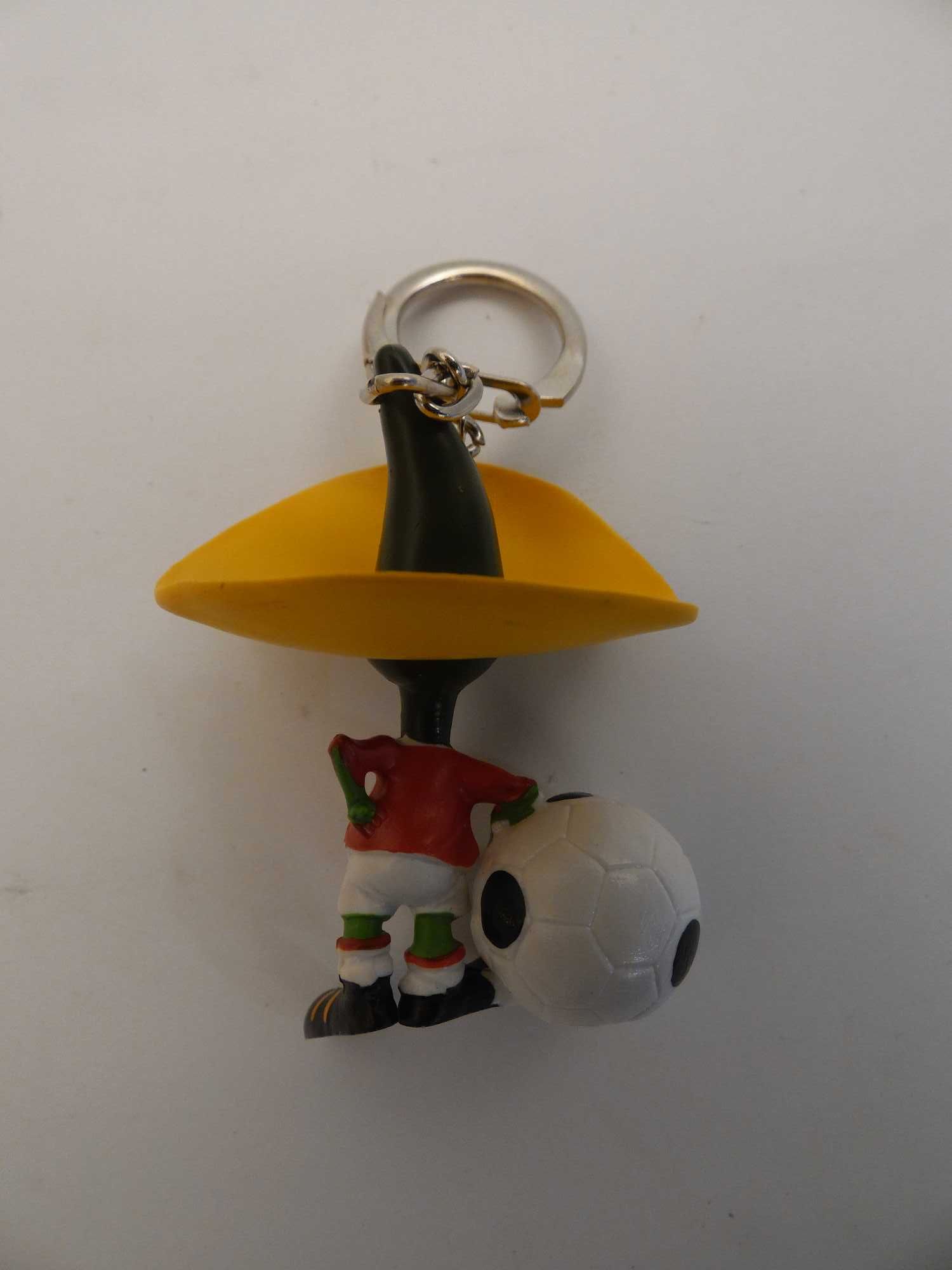 Porta-Chaves Pique - Mascote Campeonato do Mundo de Futebol Mexico 86