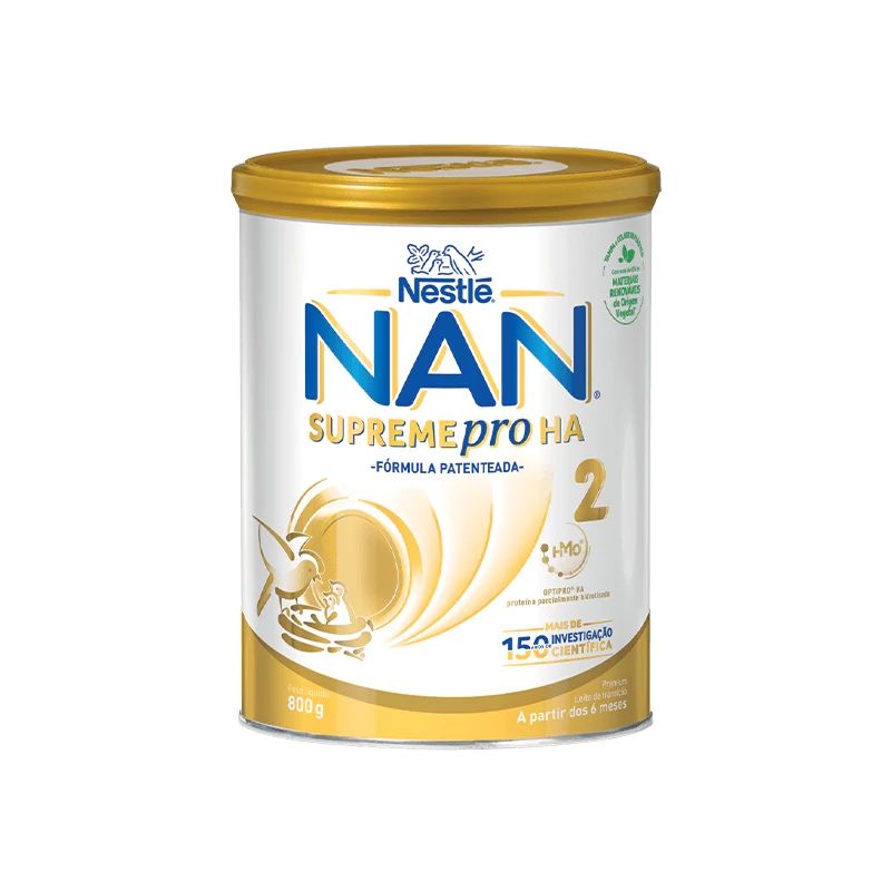 Nan Supreme Ha2 Leite Transição 800g