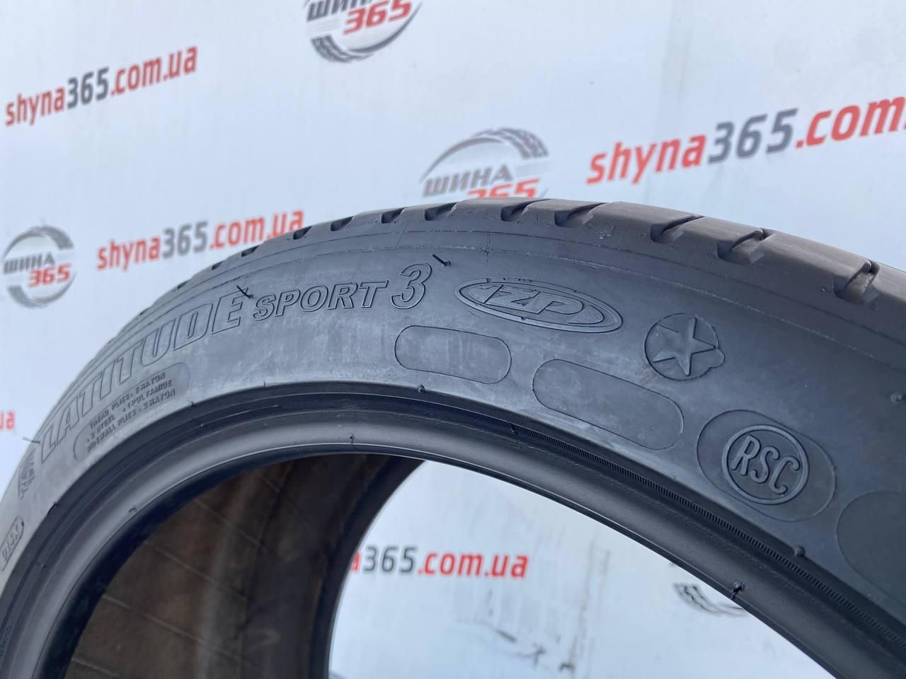 275/40 r20 michelin latitude sport 3 run flat 4mm шини бу