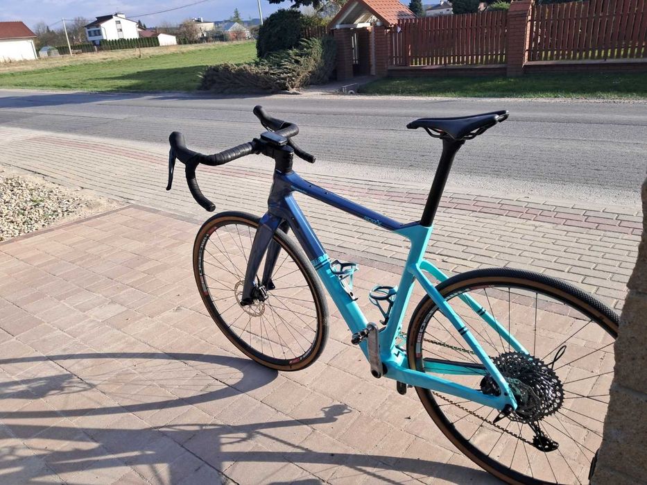 Bianchi ArcadeX roz. M gravel GRX 12s Carbon pomiar mocy garbaruk