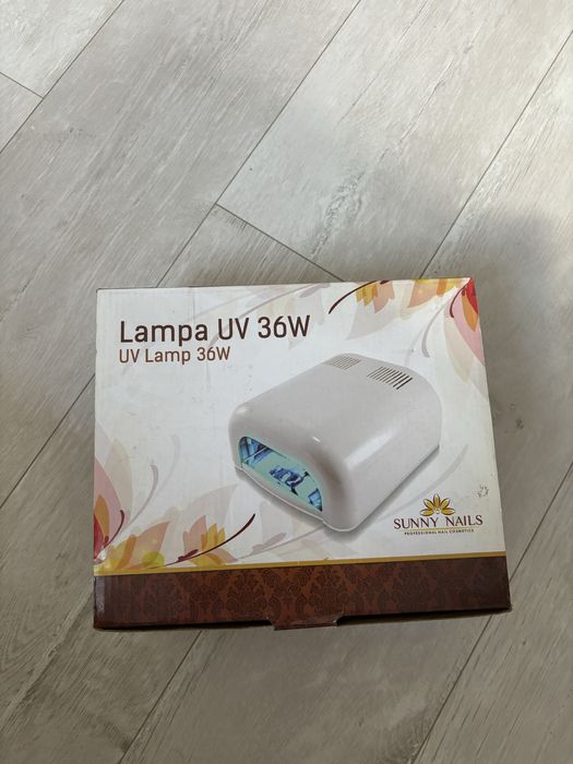 Lampa UV 36W fioletowaa