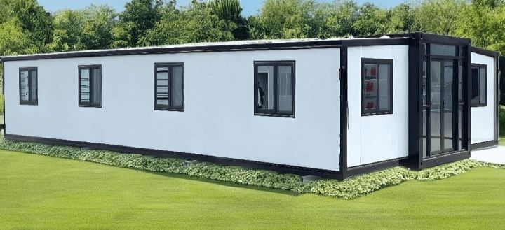 Domek kontenerowy 72 M wyposażeniem i instalacją wodną i prąd.Od ręki!