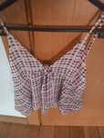 Top S(Massimo Dutti)Novo Seda
