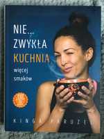 Książka kucharska. „Nie... zwykła kuchnia” K. Paruzel