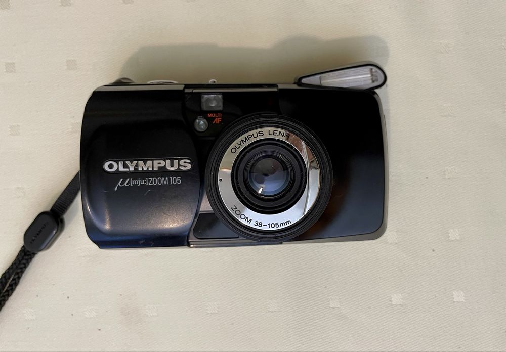 Kolekcjonerski Aparat Olympus mju zoom 105