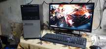 Komputer Procesor i3, 4x3.40GHz, Ram 16 GB, hdd 1TB, DUŻY Monitor 22