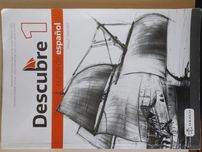 podręcznik i zeszyt ćwiczeń Descubre 1