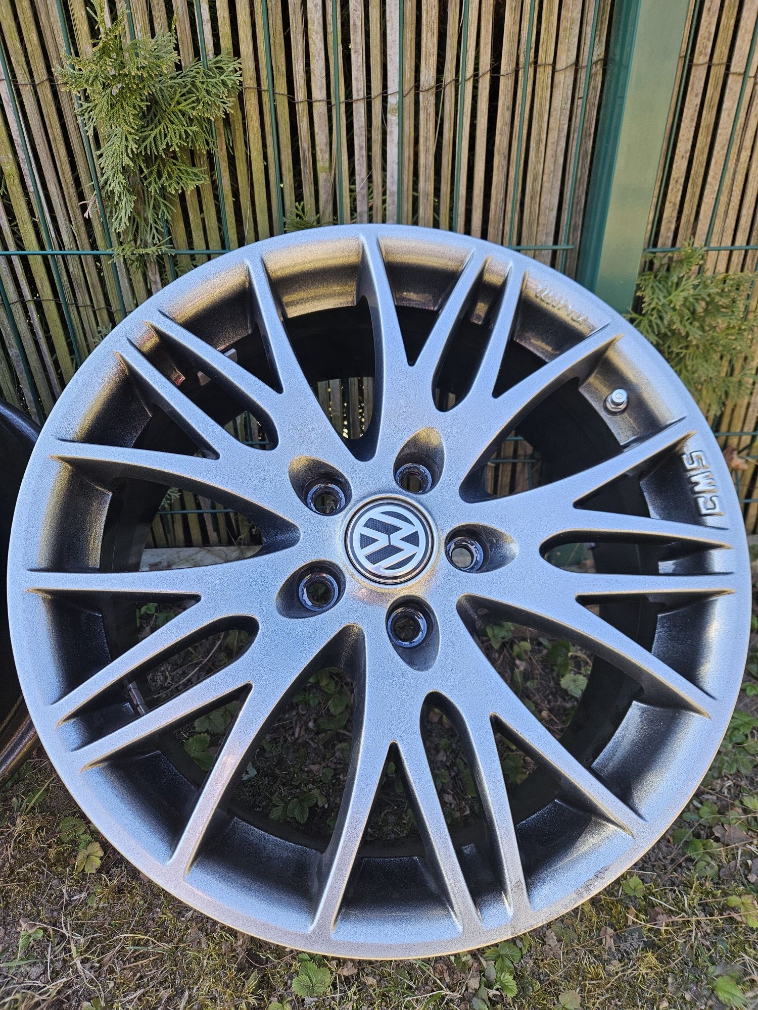 Felgi CMS 17" 5 x 112 7.5J ET41 Antracyt (VW, Skoda, Seat, Audi)