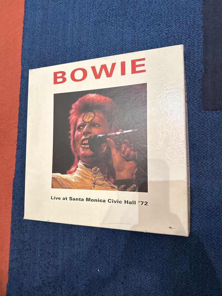 Caixas Música raras Bowie-Lou Reed-Velvet Undergeound