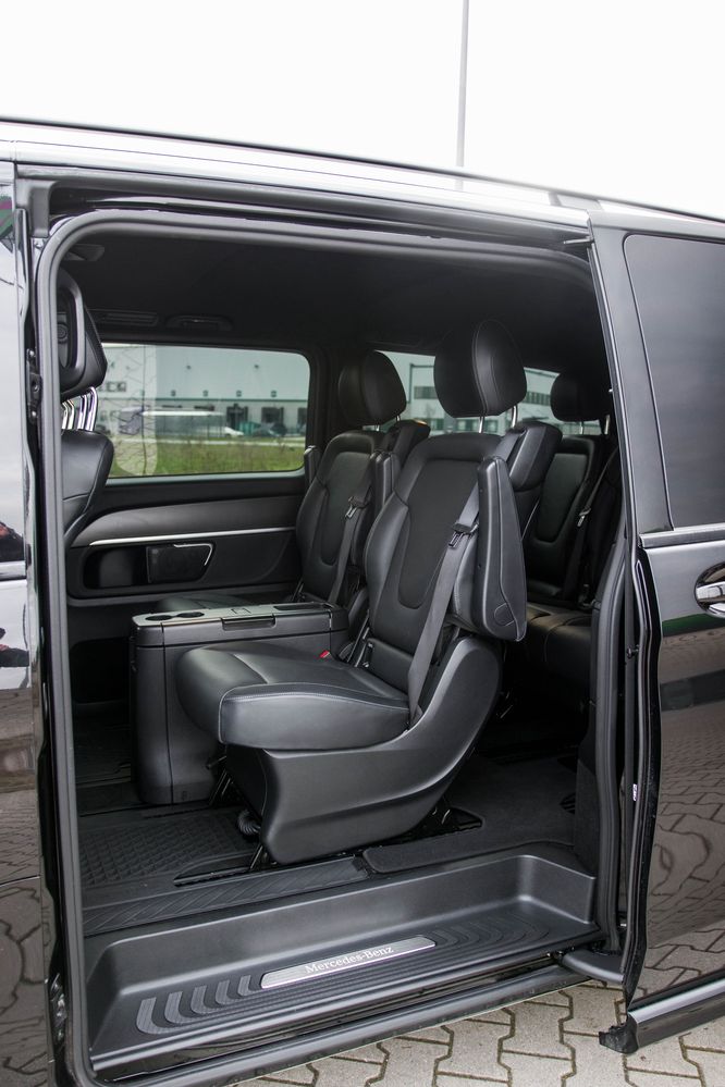 Wynajem bus 7 i 9 os, Mercedes v-klasa, Renault Trafic, Toyota Proace