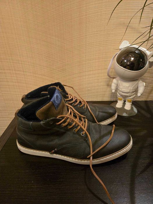 Хайтопи, кеди, черевики чоловічі єврозима AM Shoe Company