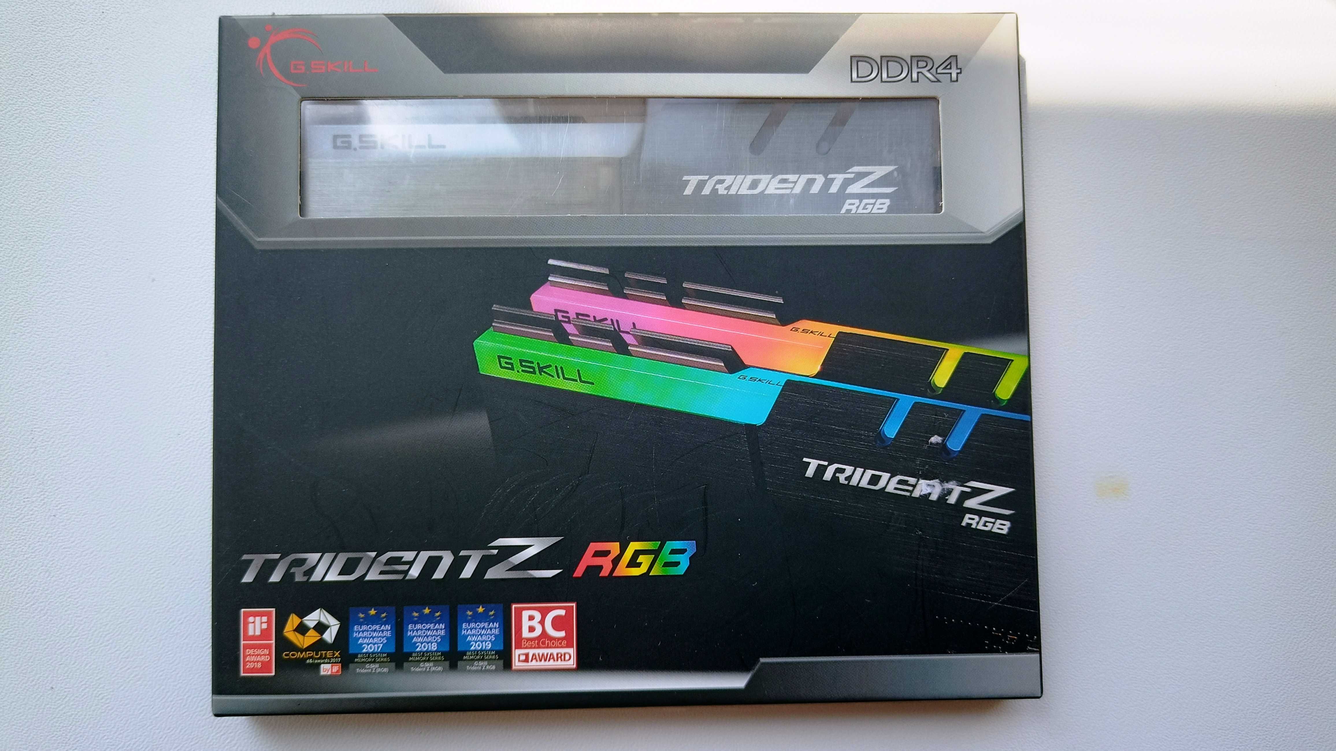 Оперативна пам’ять 16 GB G.Skill Trident Z RGB DDR4-4400 mhz