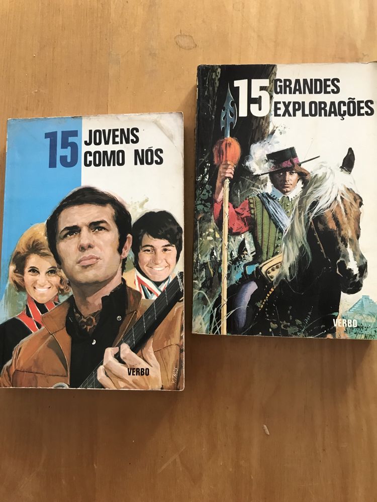 Colecção juvenil Série 15 de 1967 a 1985