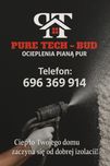 Ocieplanie pianą pur,pianka pur,izolacje natryskowe Darmowa Wycena