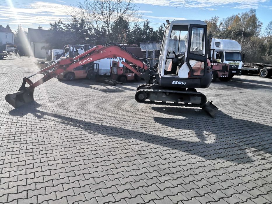 koparka 2008r 3,5t KUBOTA KH 101-3 minikoparka gąsienicowa