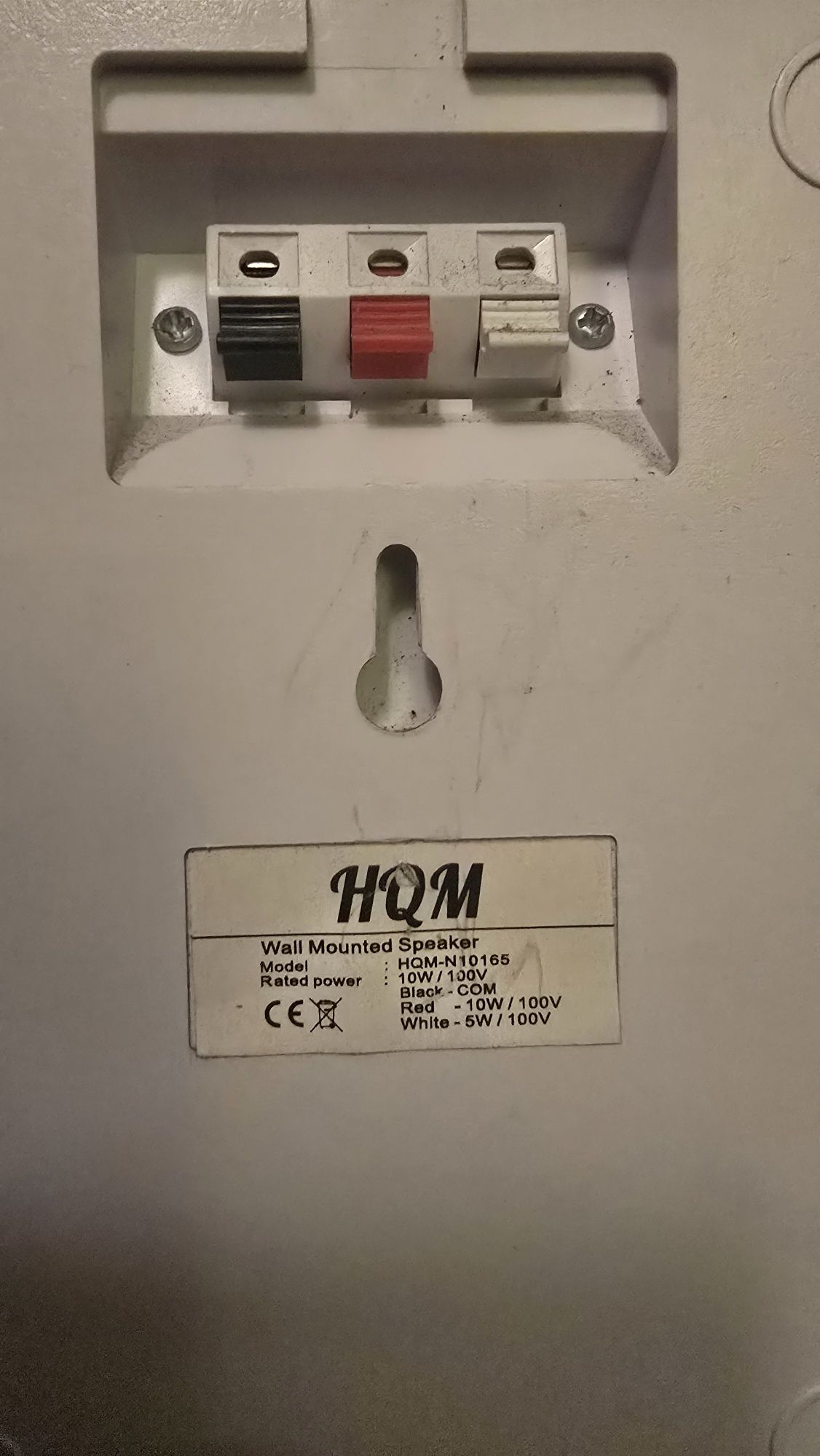 Glosniki nascienne HQM-N10165 4szt