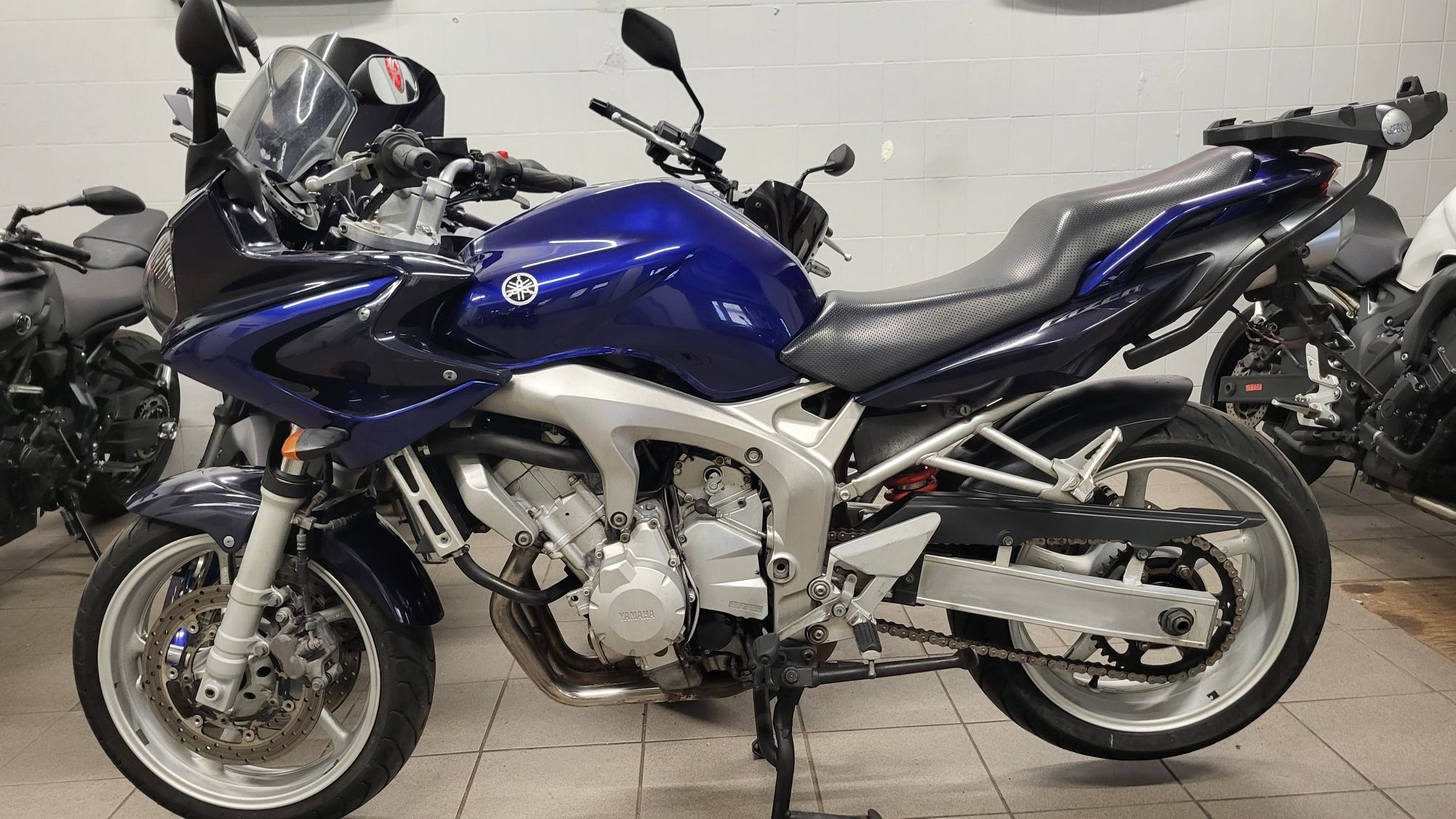 Yamaha FZ6 Fazer 2sztuki Filmik Oryginał Dostawa pod dom Moto-Pasja