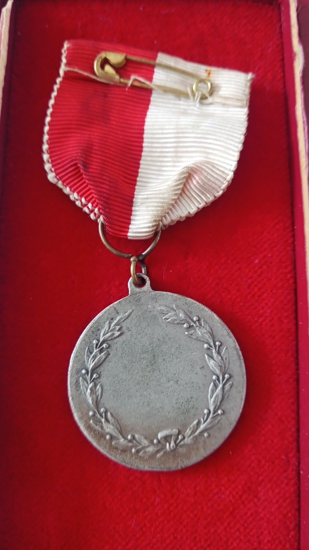 Stary medal zabytkowy rodklub