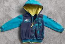 Bluza z kapturem Scooby Doo Smyk rozpinana na zamek