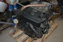 Nissan 350z silnik 3.5 V6 VQ35DE na części misa olejowa miska