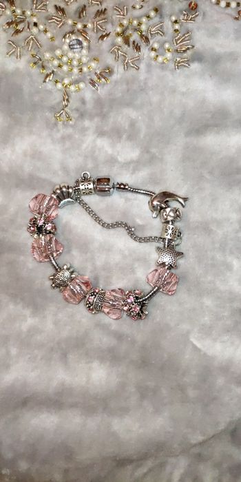 Браслет в стиле Pandora/ Пандора (3 варианта)