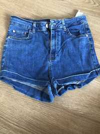 Spodenki jeans pull & bear 38