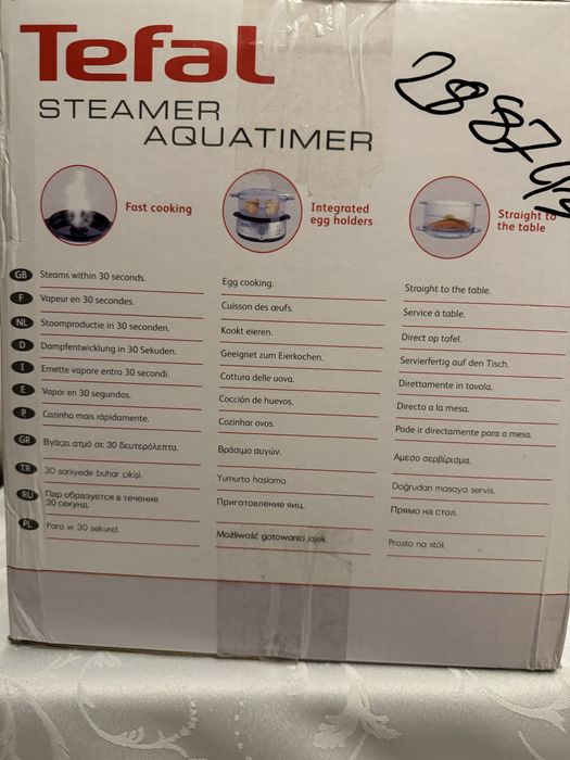 Parowar Tefal Steamer Aquatimer VC100930