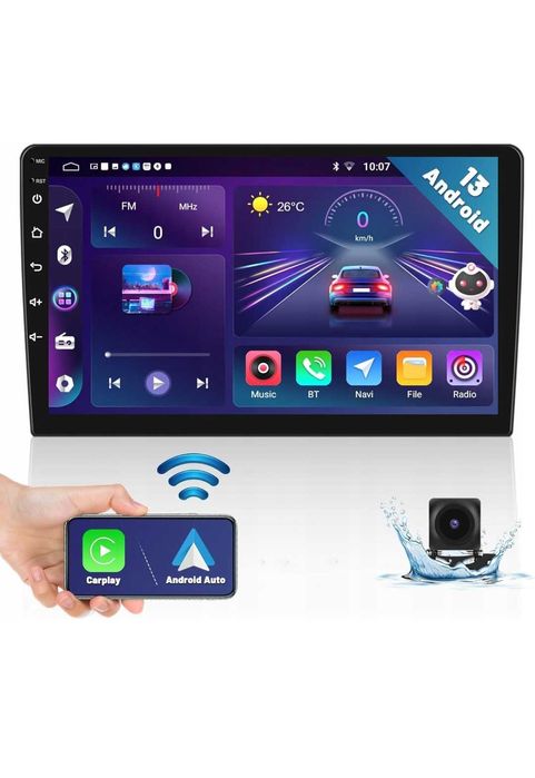 Carplay Radio samochodowe Radio Samochodowe 9" z Androidem Nawigacja