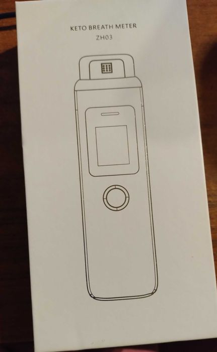 Miernik oddechu ketonowego