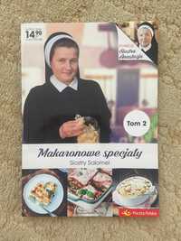 Nowy poradnik, książka kucharska Makaronowe specjały s. Salomei