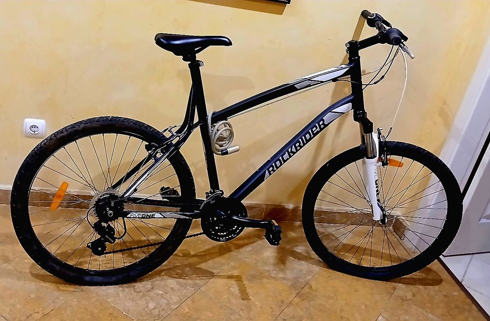 Bicicleta Rockrider – Muito boa condição – 21 velocidades