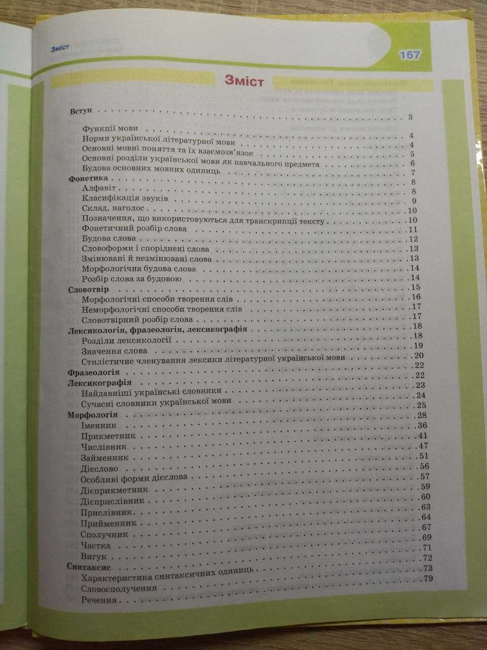 Посібник з української мови