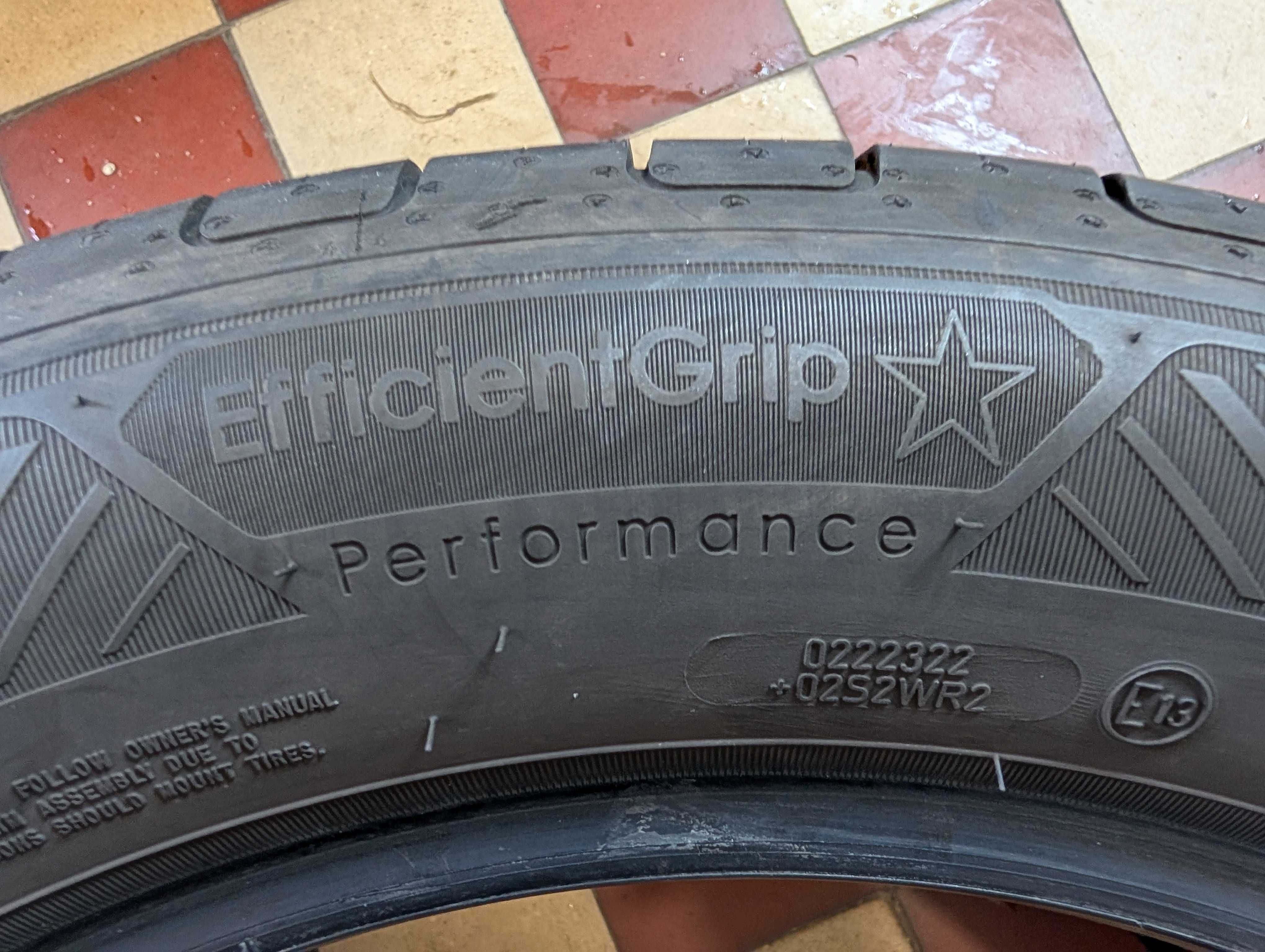 Goodyear EfficientGripPerformance 225/55R17 101Y #618&