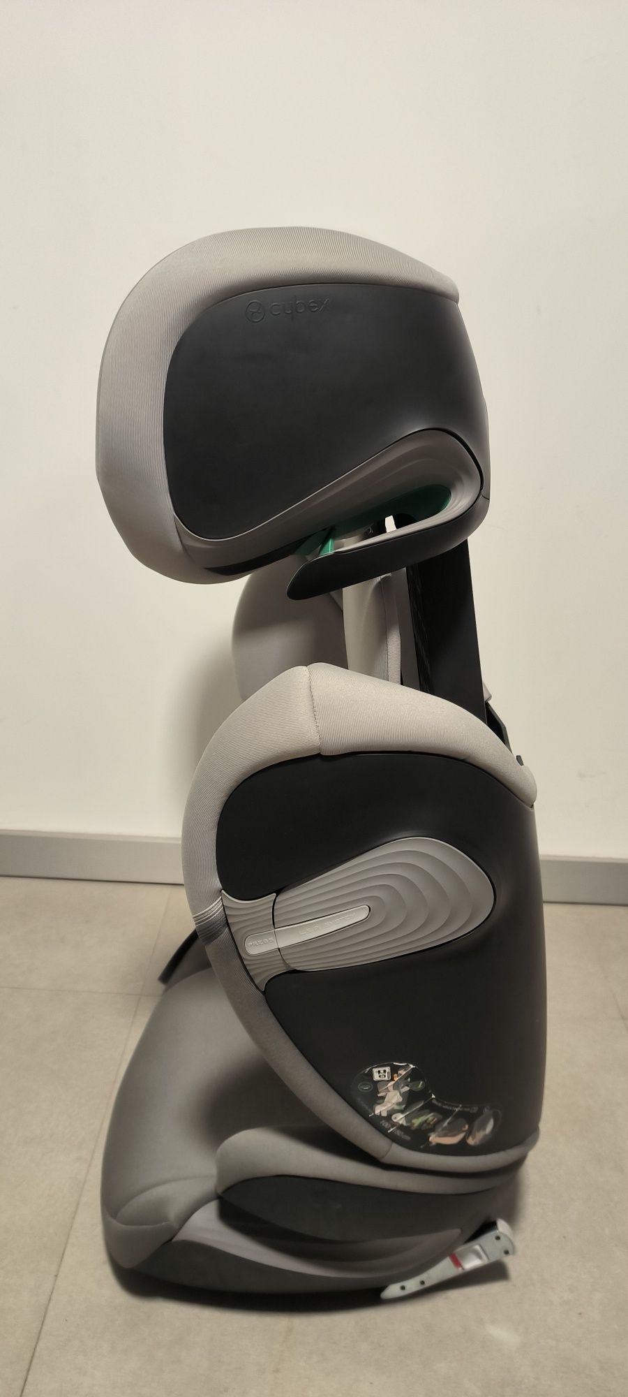 Cadeira Auto Cybex (grupo 1-2-3)