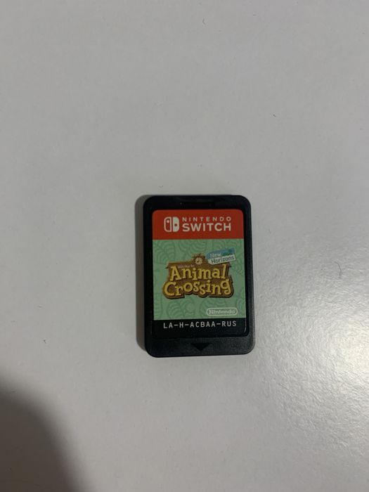 Animal Crossing New Horizons RUS (Nintendo Switch)
