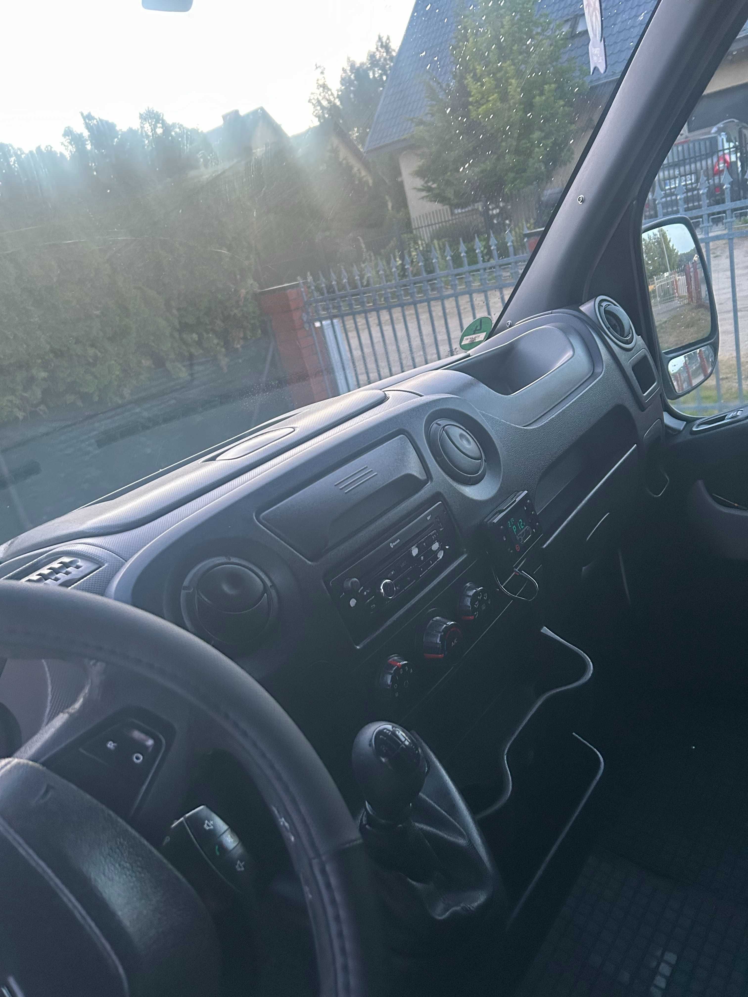 Renault Master na niemieckich blachach