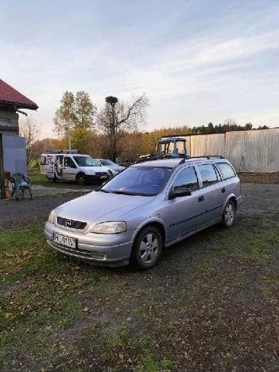 Opel astra Combi 1.7 Disel