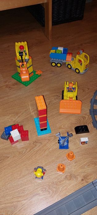 4 zestawy klocków Lego Duplo
