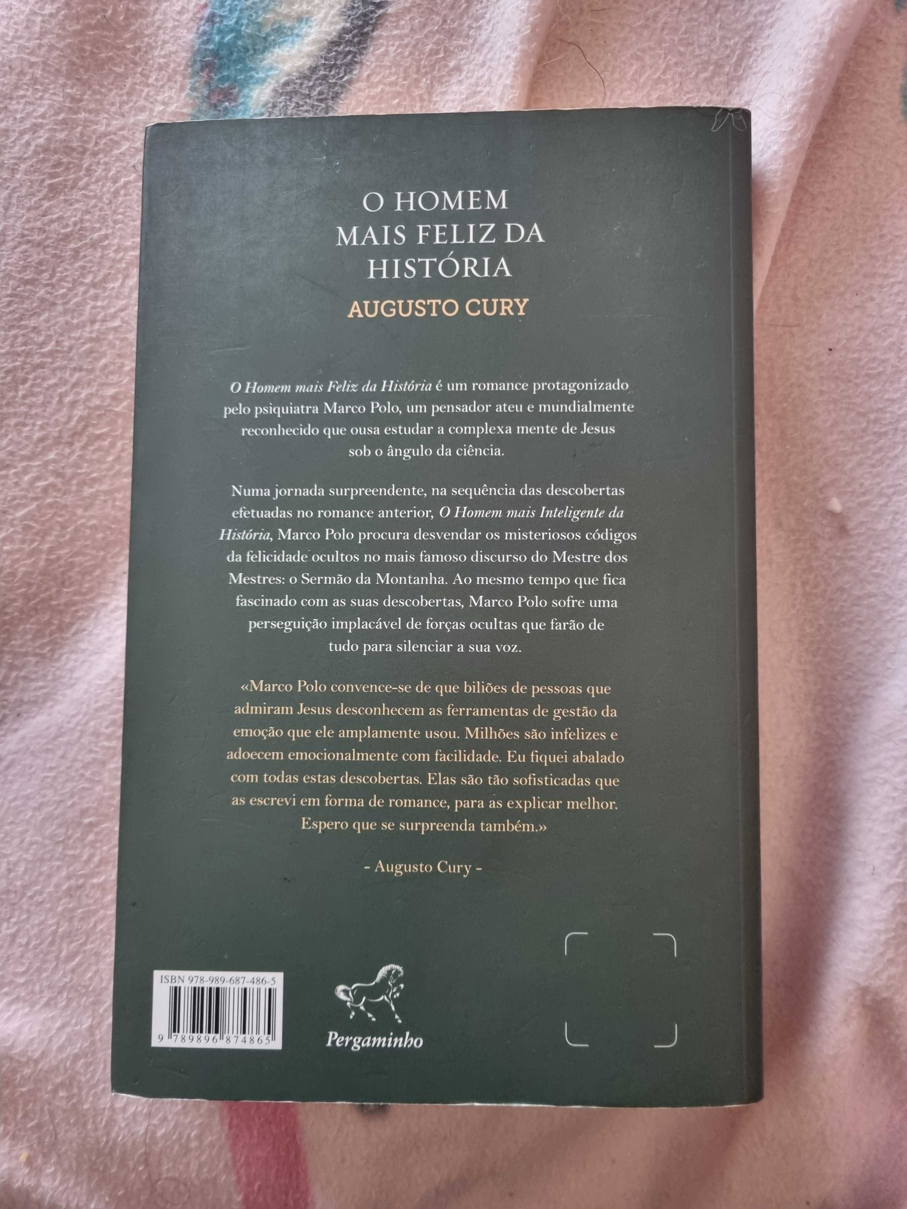 Livros Augusto Cury
