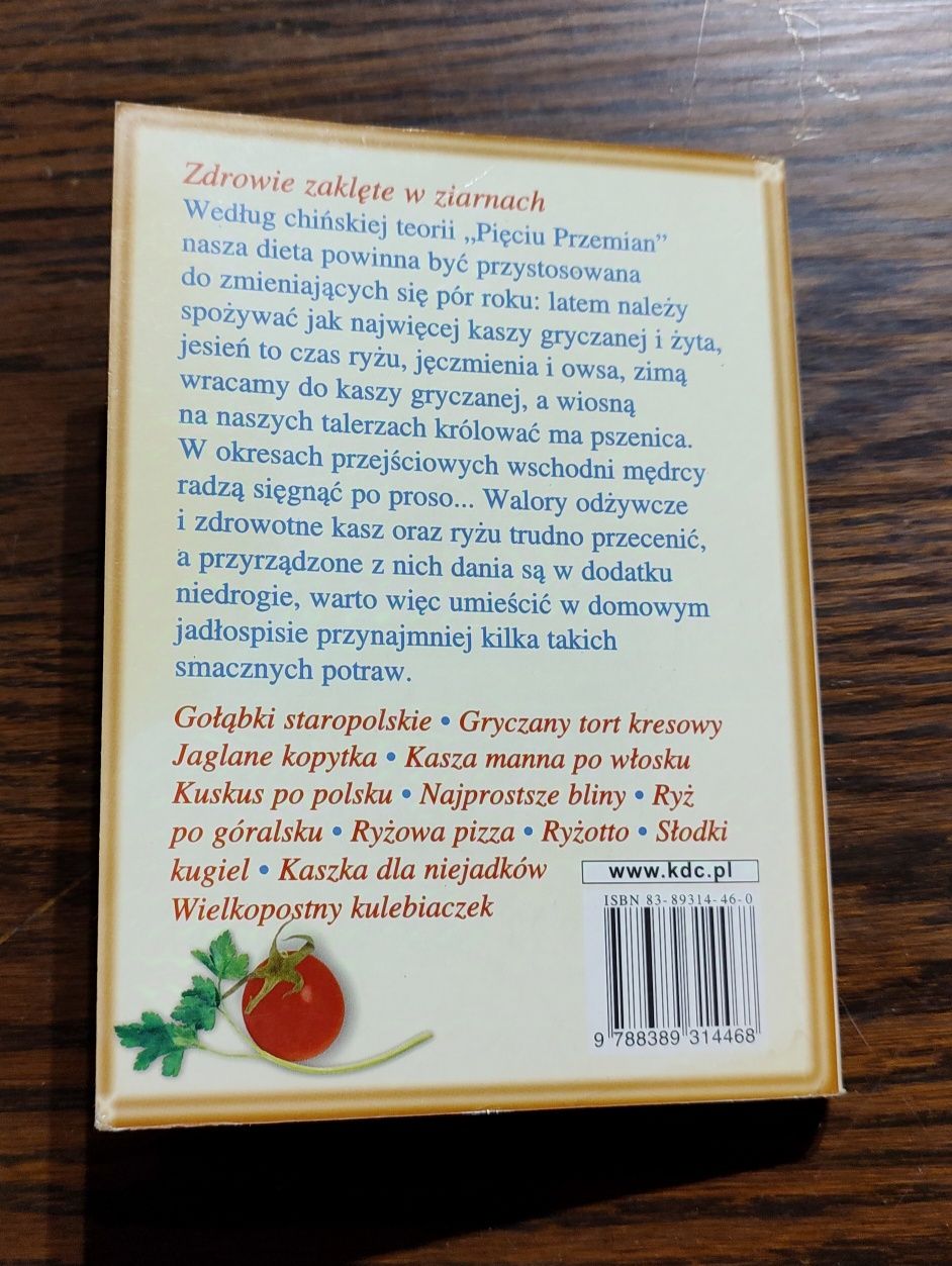 Najlepsze dania z kasz i ryżu - kucharska przepisy - Małgorzata Caprar