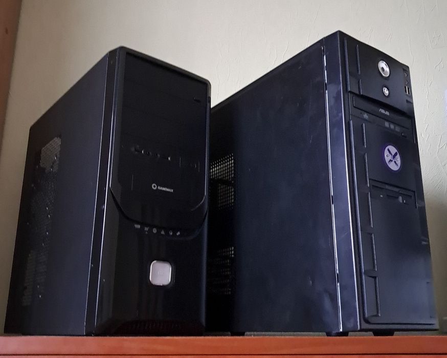 Корпус пк , монолітні