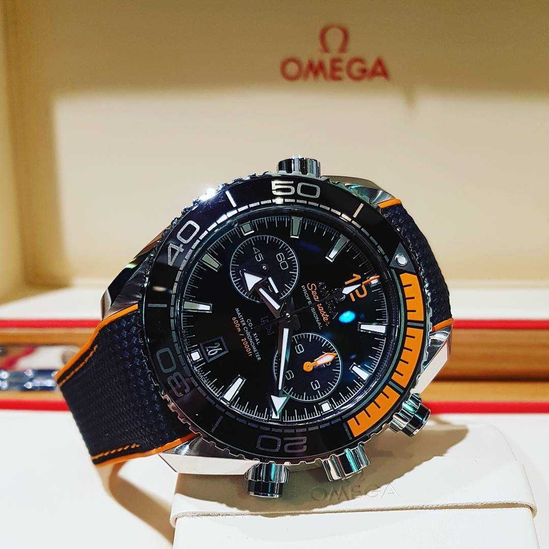 Omega Seamaster Planetocean Chrono