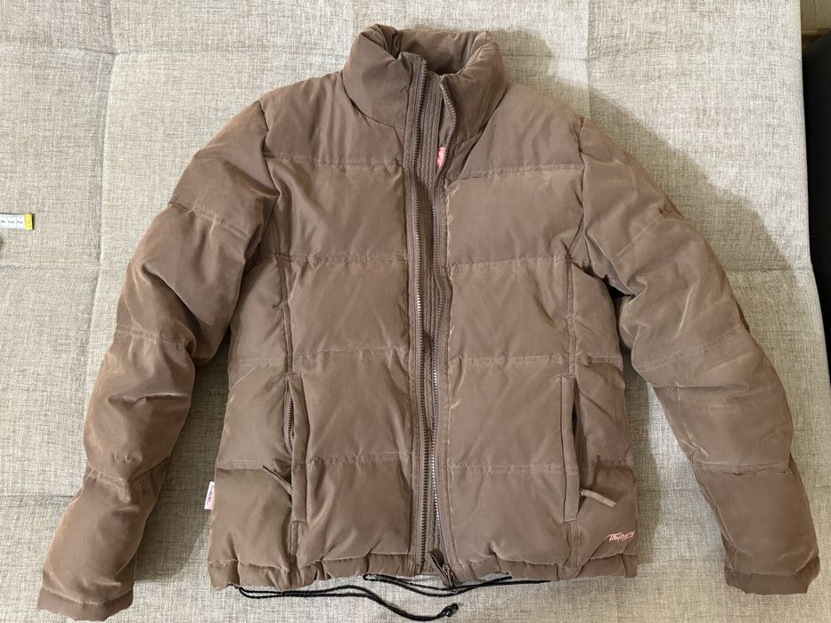 Осіння/Зимова куртка пір’яна жіноча розмір S