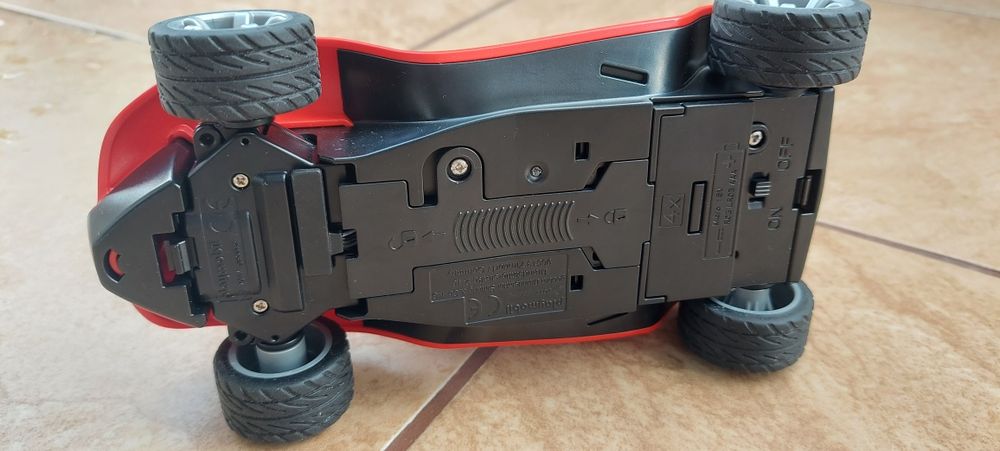 Playmobil Action 9090 autko sterowane